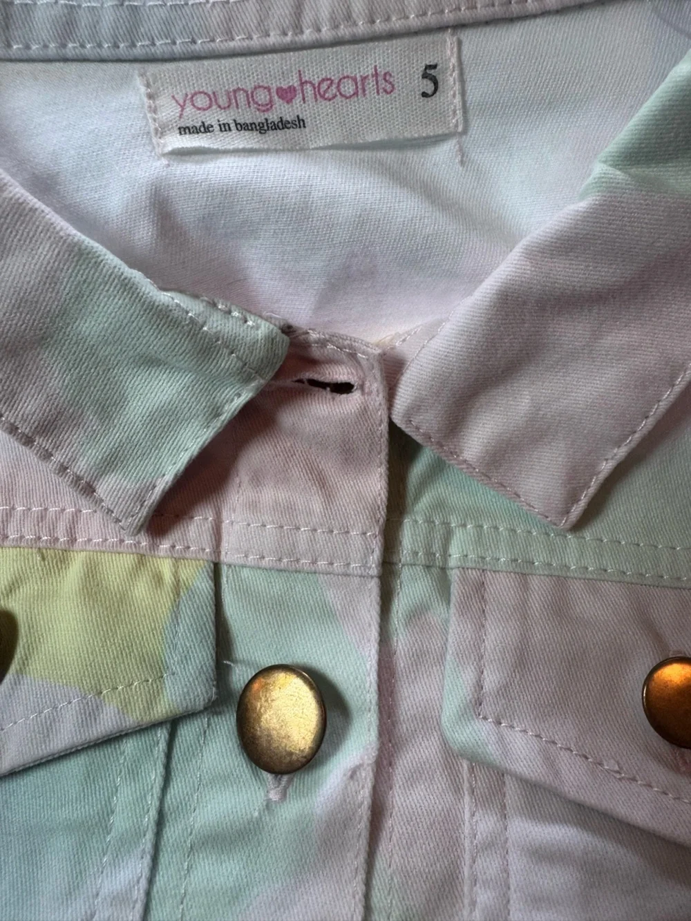 Young Hearts soft denim